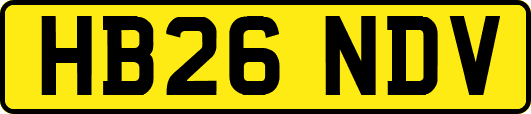 HB26NDV
