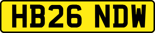HB26NDW