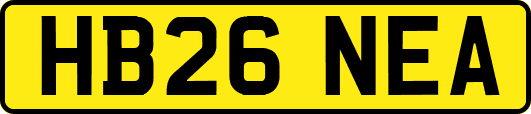 HB26NEA