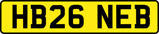 HB26NEB