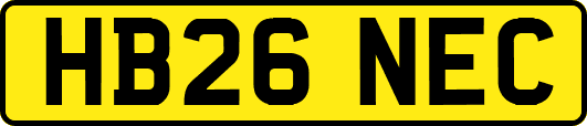 HB26NEC