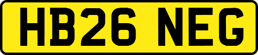 HB26NEG