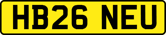 HB26NEU