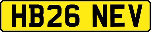 HB26NEV