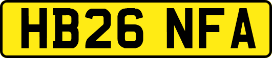 HB26NFA