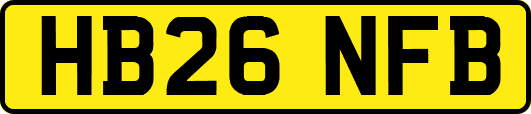 HB26NFB