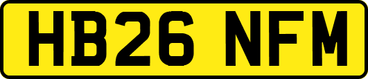 HB26NFM