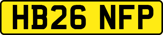 HB26NFP