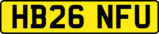 HB26NFU