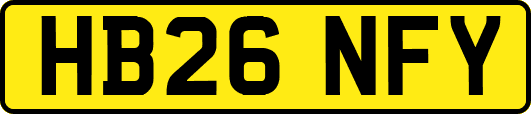 HB26NFY