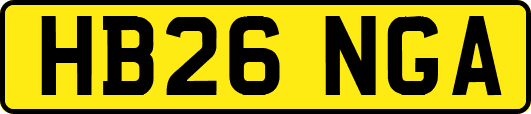 HB26NGA