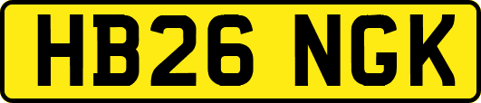 HB26NGK