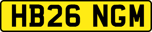 HB26NGM