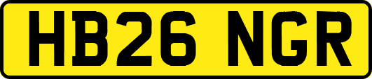 HB26NGR