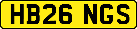 HB26NGS