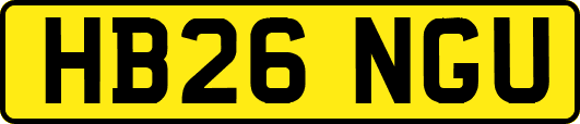 HB26NGU