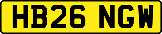 HB26NGW