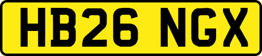 HB26NGX