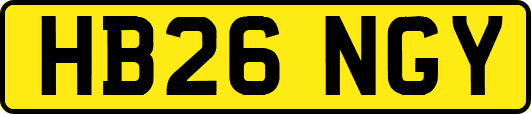 HB26NGY
