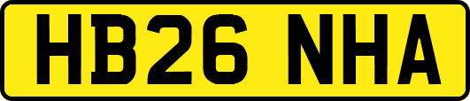 HB26NHA