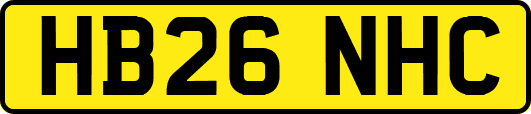 HB26NHC