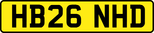 HB26NHD