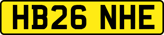 HB26NHE
