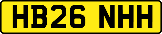 HB26NHH