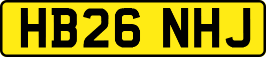 HB26NHJ