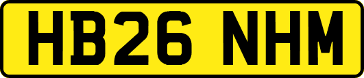 HB26NHM