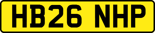 HB26NHP