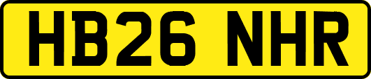 HB26NHR