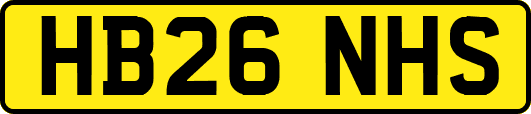 HB26NHS