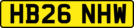 HB26NHW