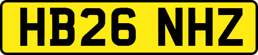HB26NHZ