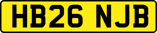 HB26NJB