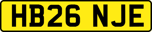 HB26NJE