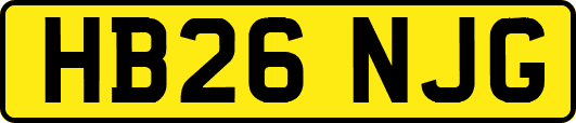 HB26NJG
