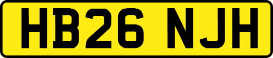 HB26NJH