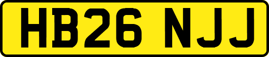 HB26NJJ