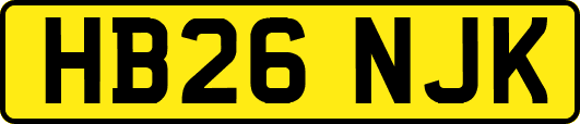 HB26NJK