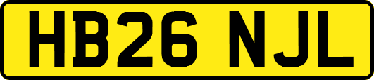 HB26NJL