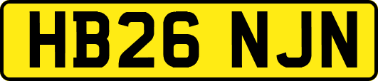 HB26NJN