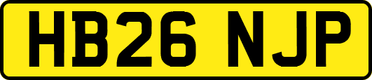 HB26NJP