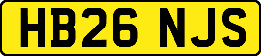HB26NJS