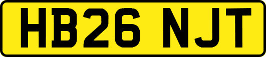 HB26NJT