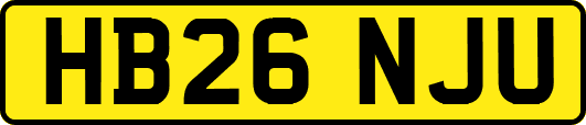 HB26NJU