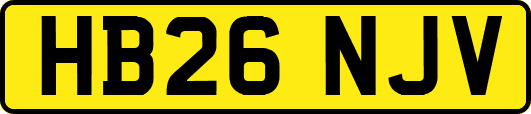 HB26NJV
