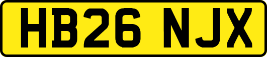 HB26NJX