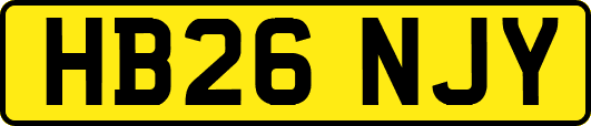 HB26NJY